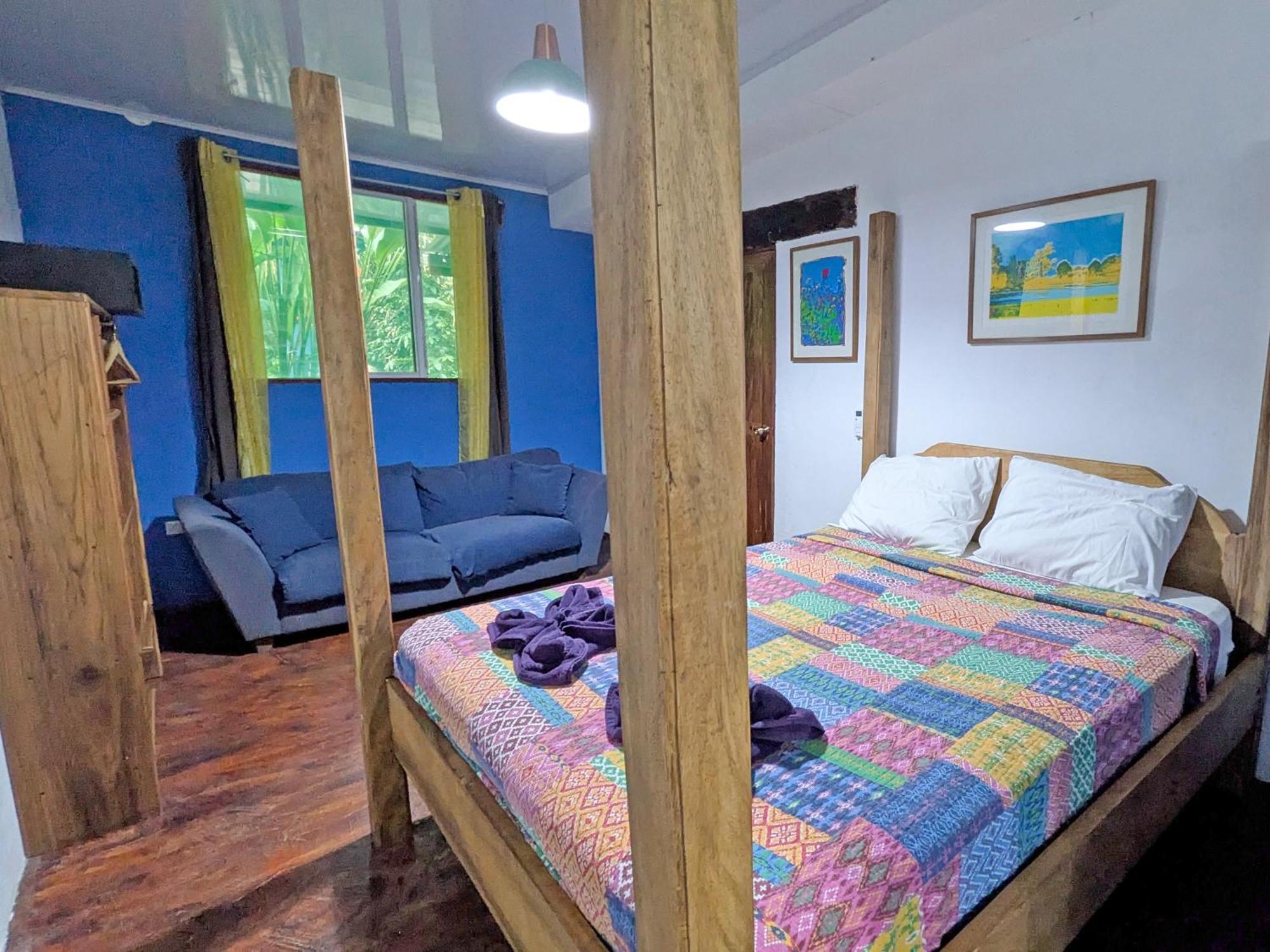Tree House Beachfront Lodge Puerto Viejo de Talamanca Esterno foto